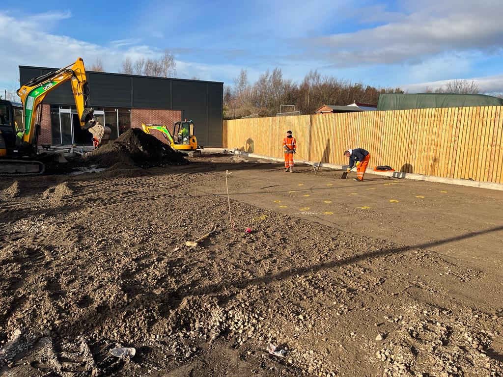 Car Park Installation Contractors, Edinburgh Midlothian