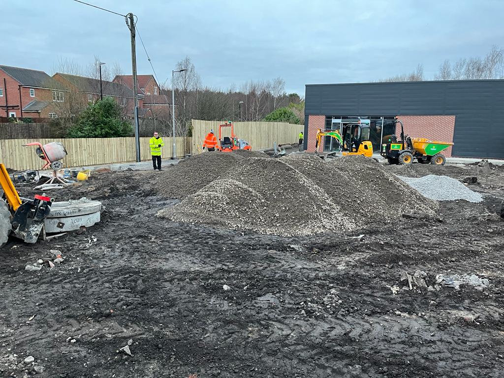 Car Park Installation Contractors, Edinburgh Midlothian