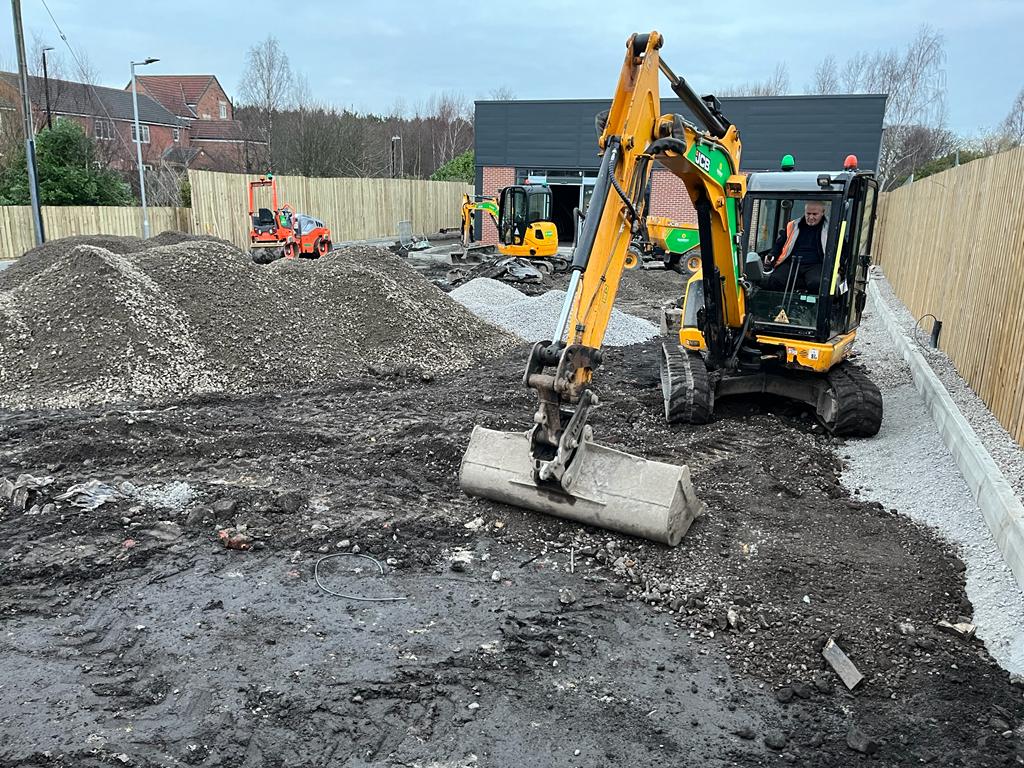 Car Park Installation Contractors, Edinburgh Midlothian