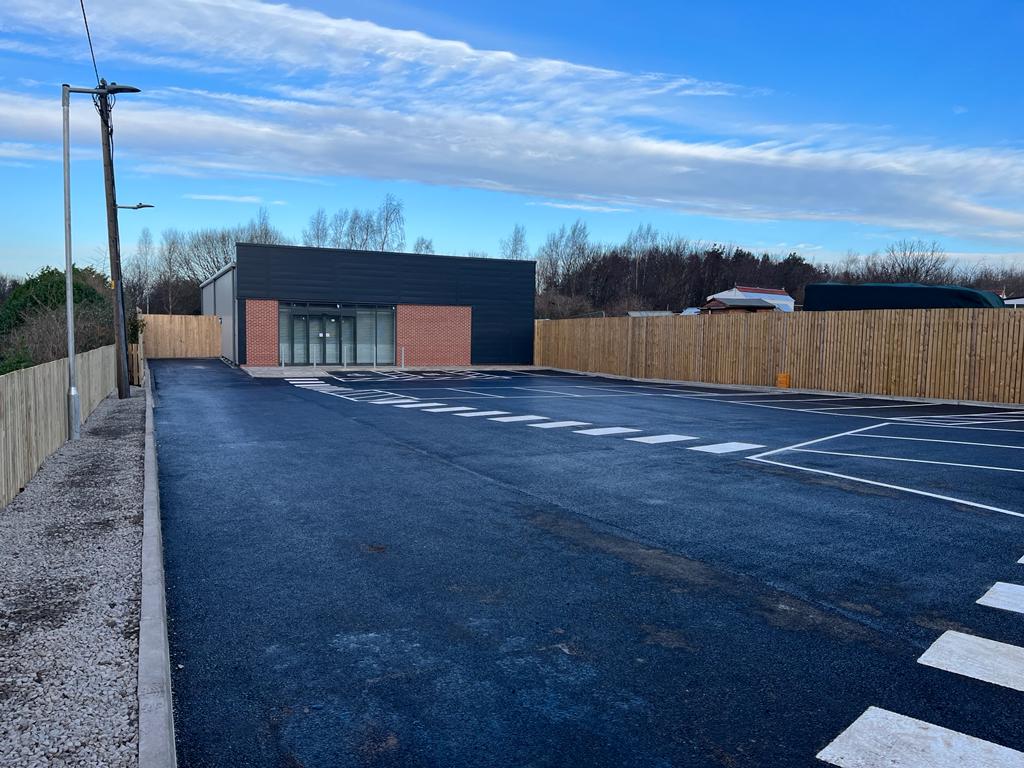 Car Park Installation Contractors, Edinburgh Midlothian