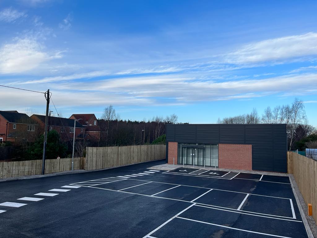 Car Park Installation Contractors, Edinburgh Midlothian