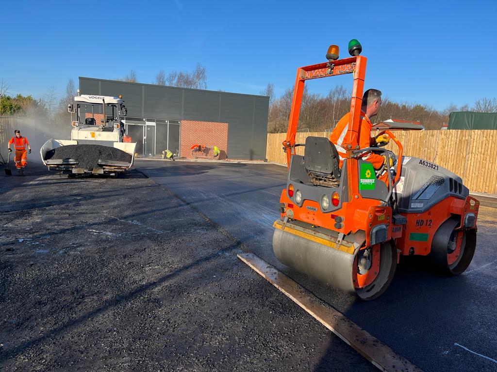 Car Park Installation Contractors, Edinburgh Midlothian