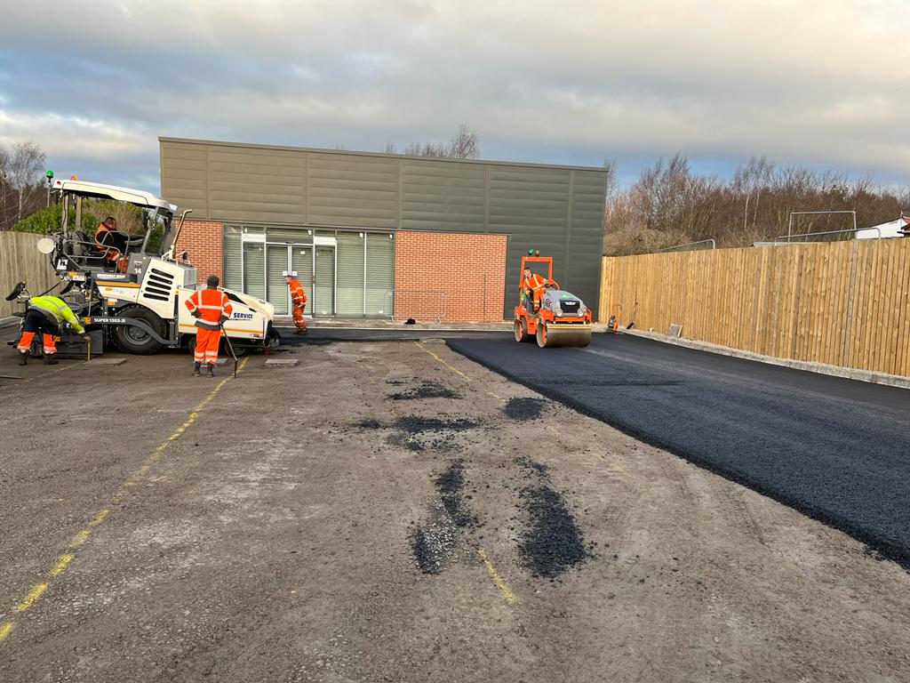 Car Park Installation Contractors, Edinburgh Midlothian