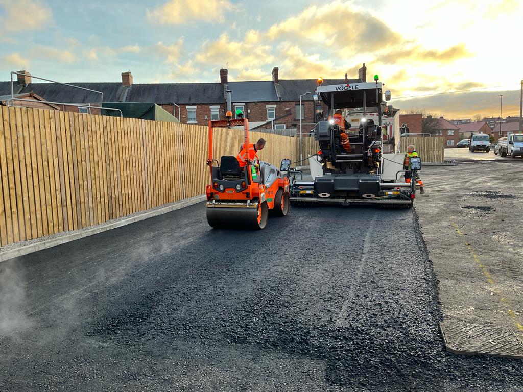 Car Park Installation Contractors, Edinburgh Midlothian