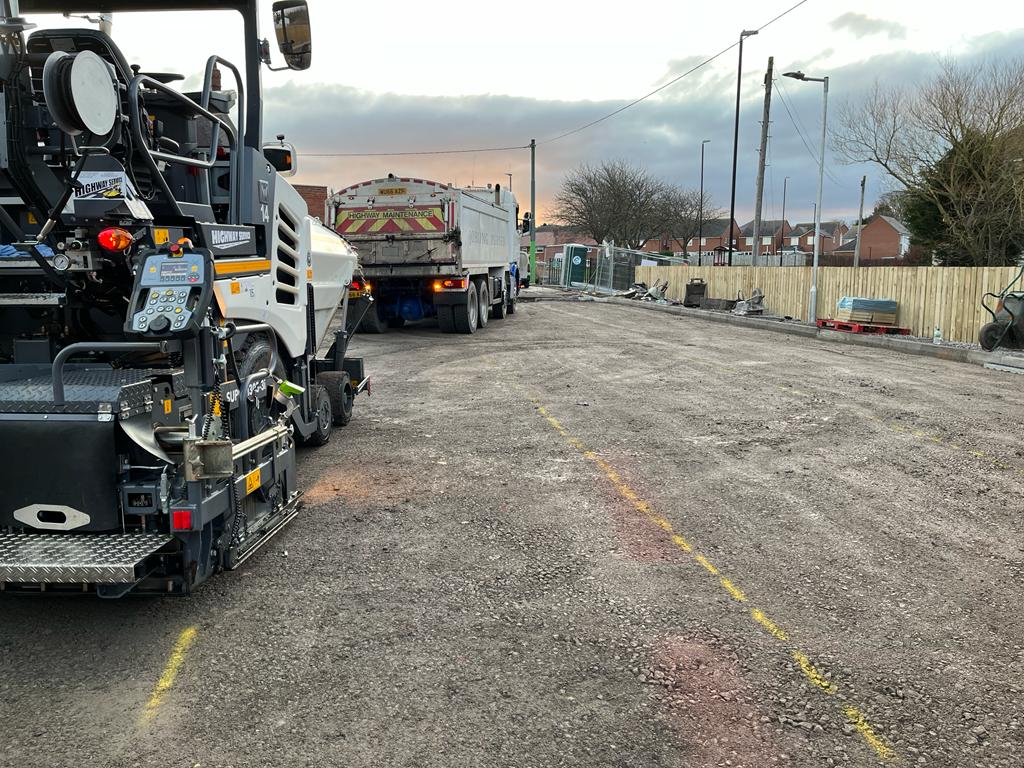 Car Park Installation Contractors, Edinburgh Midlothian