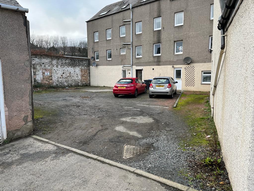 Residential Tarmac Car Park Installation, Galashiels