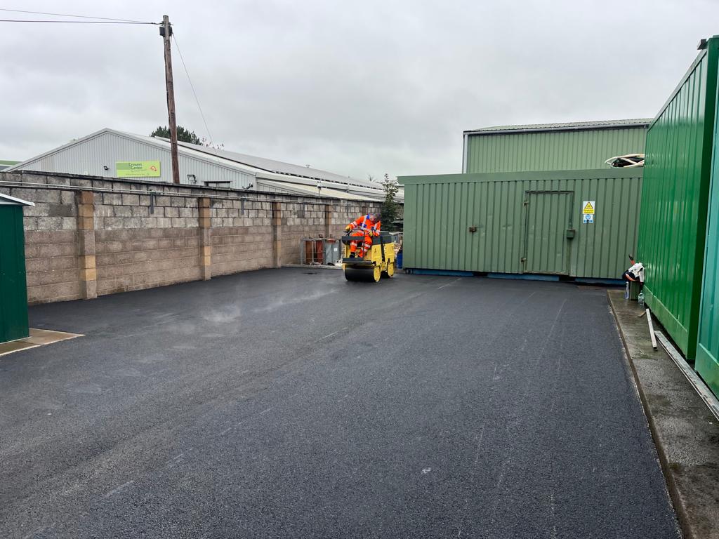 Commercial Tarmac Parking Contractor - Dundee, Scotland