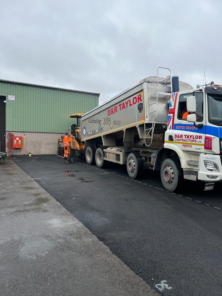 Commercial Tarmac Parking Contractor - Dundee, Scotland