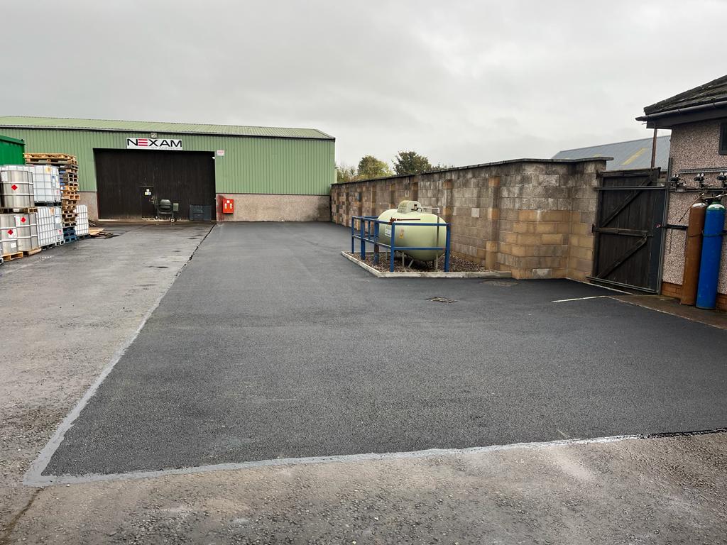 Commercial Tarmac Parking Contractor - Dundee, Scotland