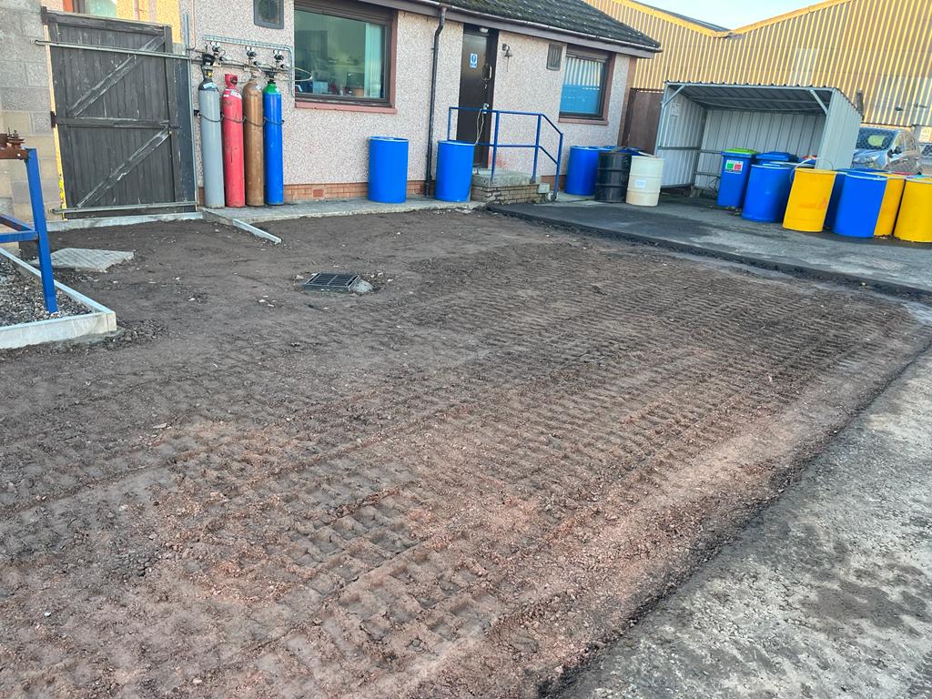 Commercial Tarmac Parking Contractor - Dundee, Scotland