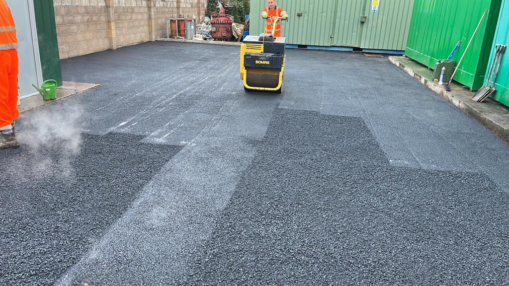 Commercial Tarmac Parking Contractor - Dundee, Scotland