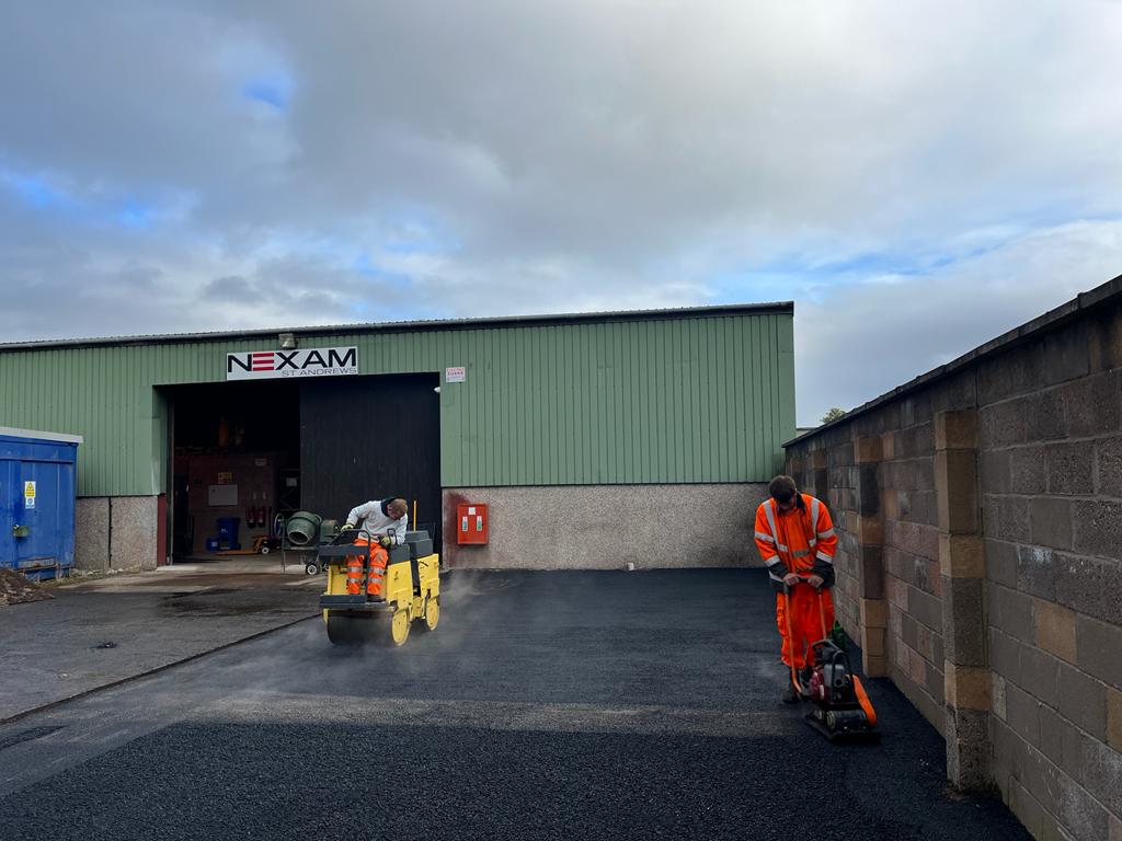 Commercial Tarmac Parking Contractor - Dundee, Scotland