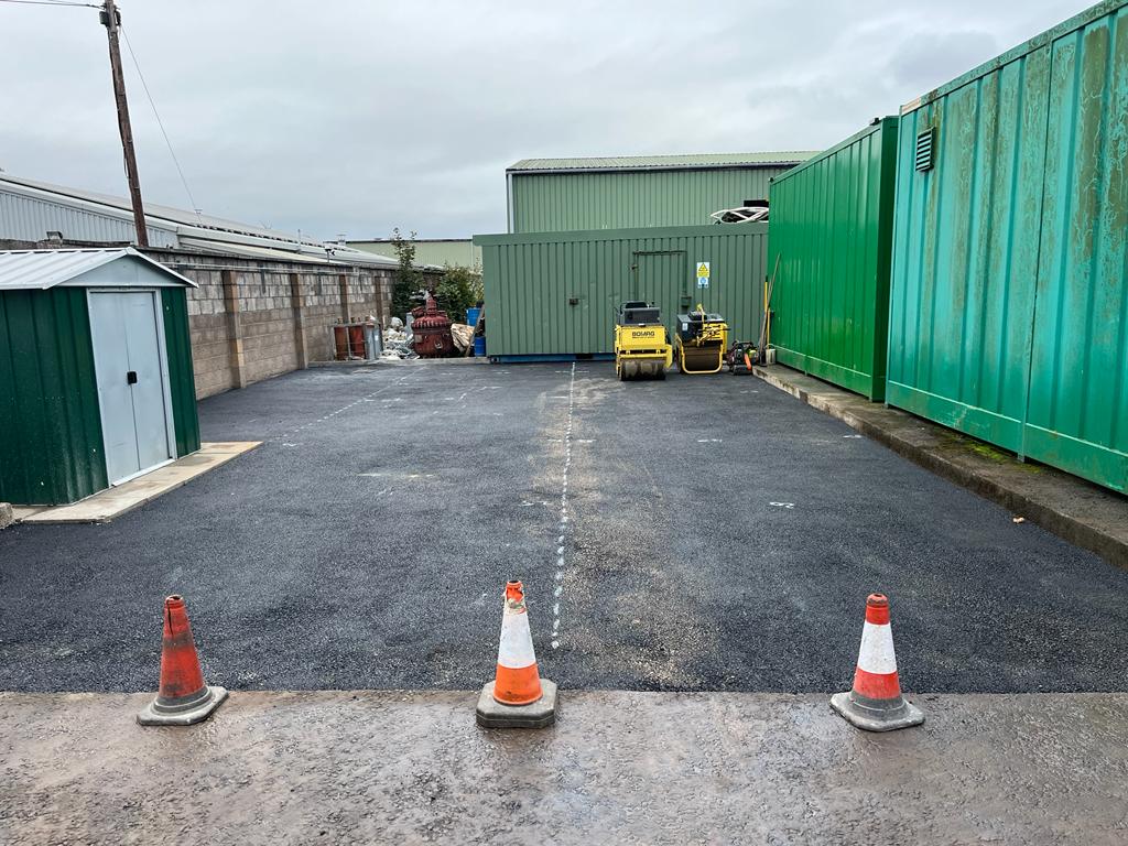 Commercial Tarmac Parking Contractor - Dundee, Scotland