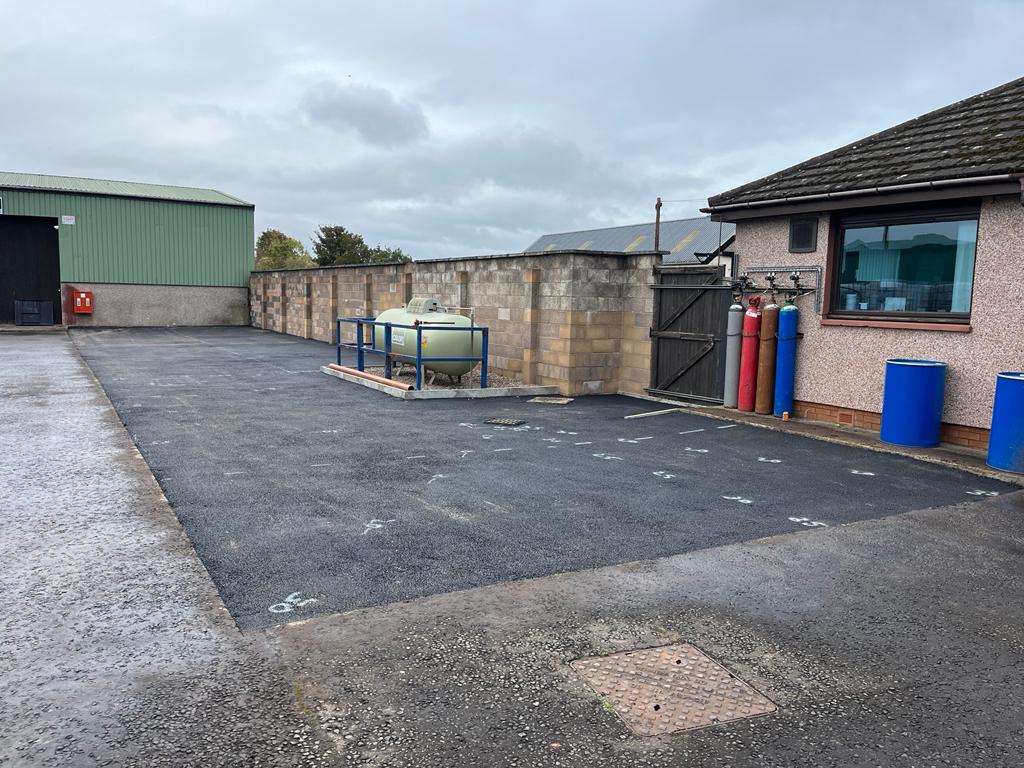 Commercial Tarmac Parking Contractor - Dundee, Scotland
