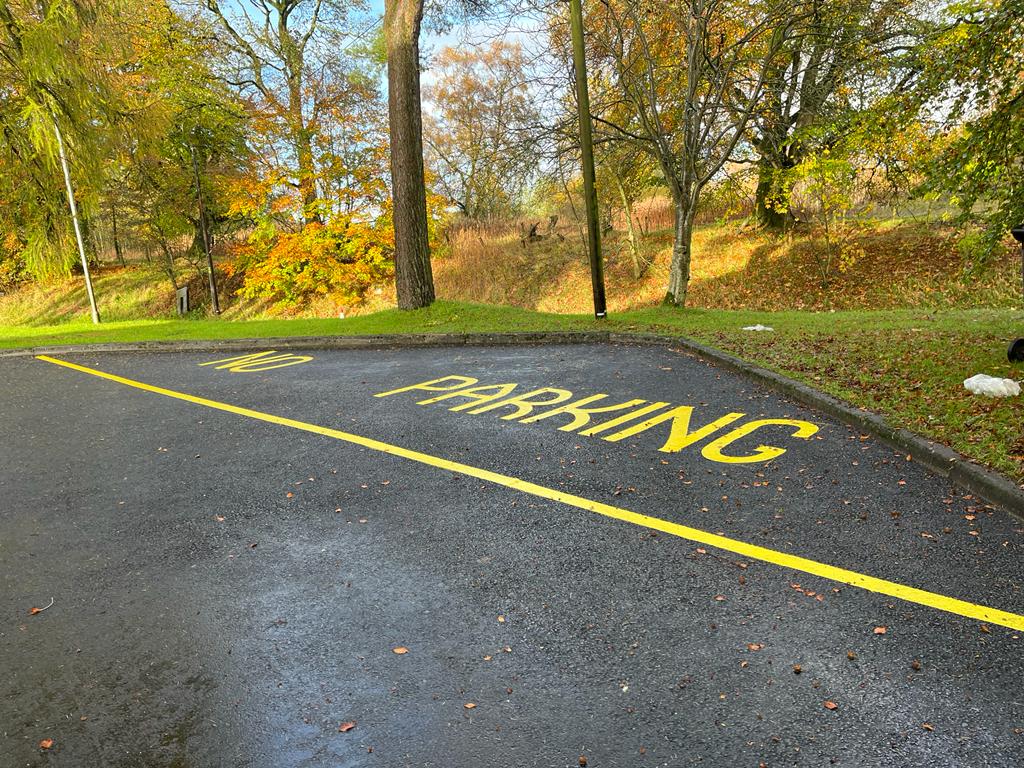 Hotel Car Park Tarmac Contractor - Borders, Scotland