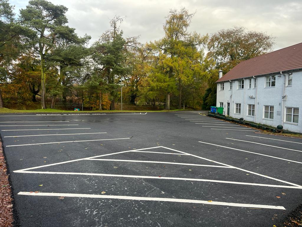 Hotel Car Park Tarmac Contractor - Borders, Scotland