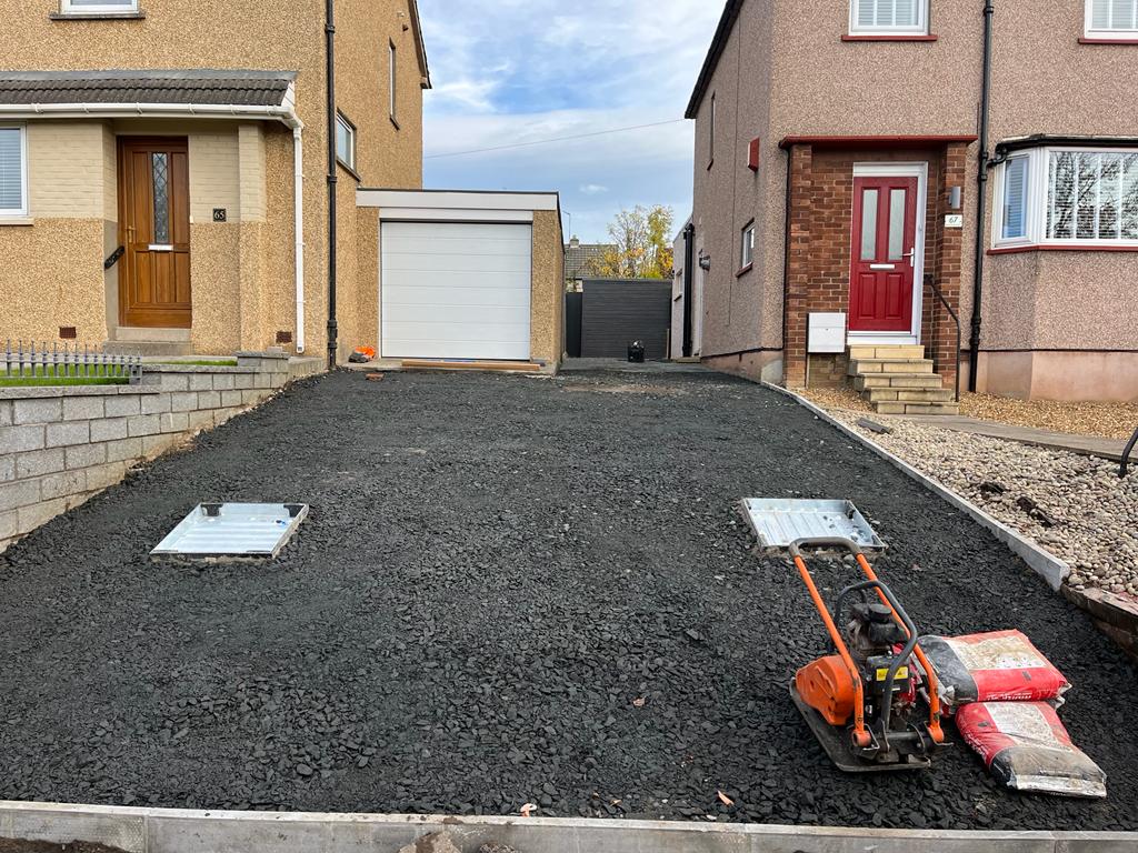 Install Side-By-Side Tarmac Driveways Neighbours - Sighthill, Edinburgh