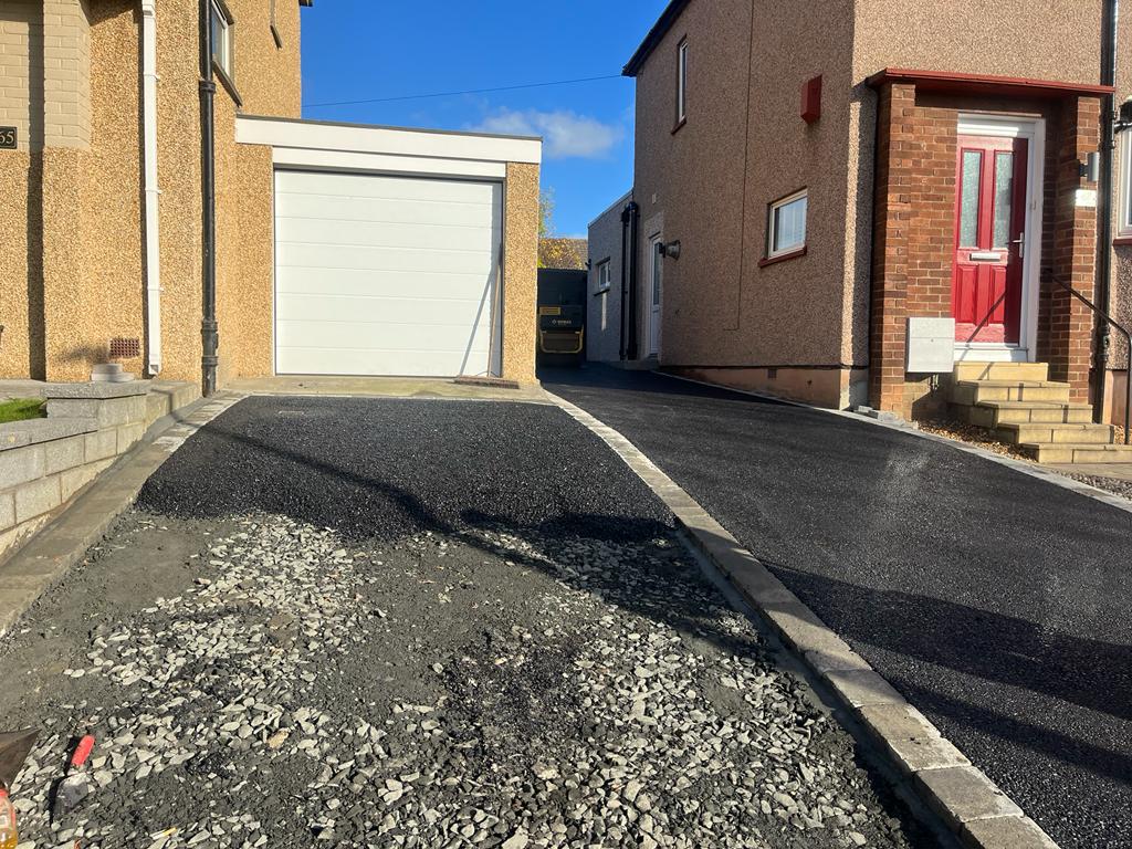 Install Side-By-Side Tarmac Driveways Neighbours - Sighthill, Edinburgh