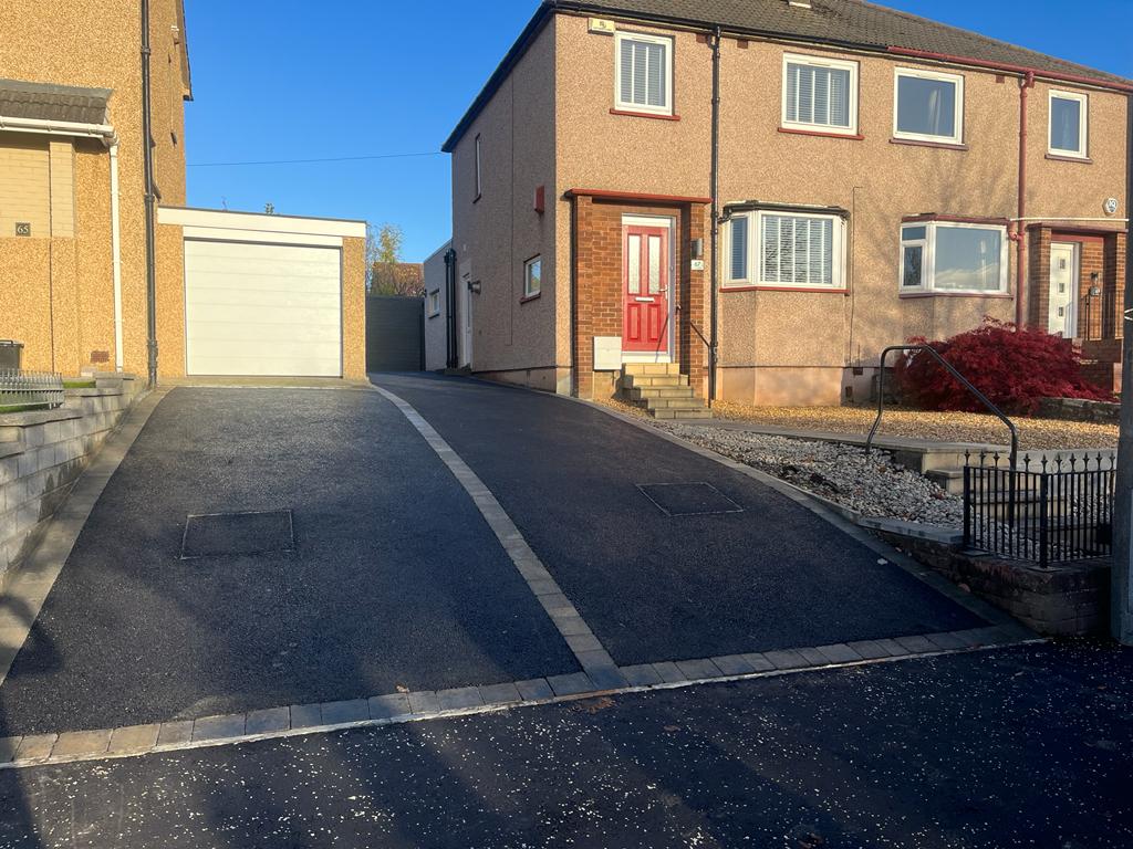 Install Side-By-Side Tarmac Driveways Neighbours - Sighthill, Edinburgh