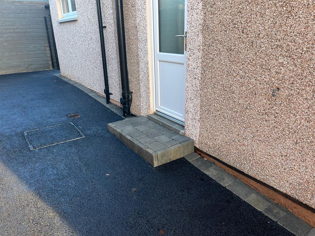 Install Side-By-Side Tarmac Driveways Neighbours - Sighthill, Edinburgh