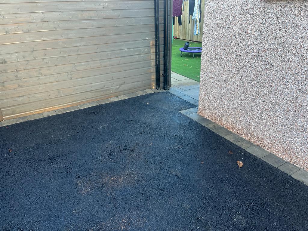 Install Side-By-Side Tarmac Driveways Neighbours - Sighthill, Edinburgh