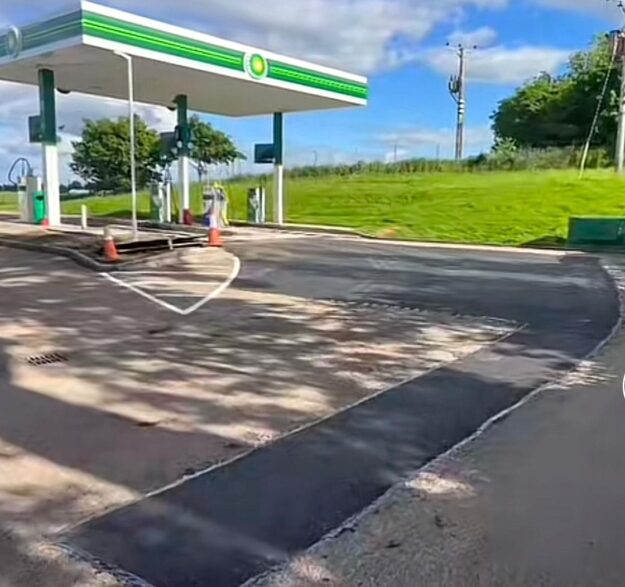 Petrol Station Dundee - Tarmac Repairs, Fix Potholes