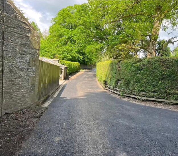 Tarmac Farm Roadway, Hawick, Scottish Borders