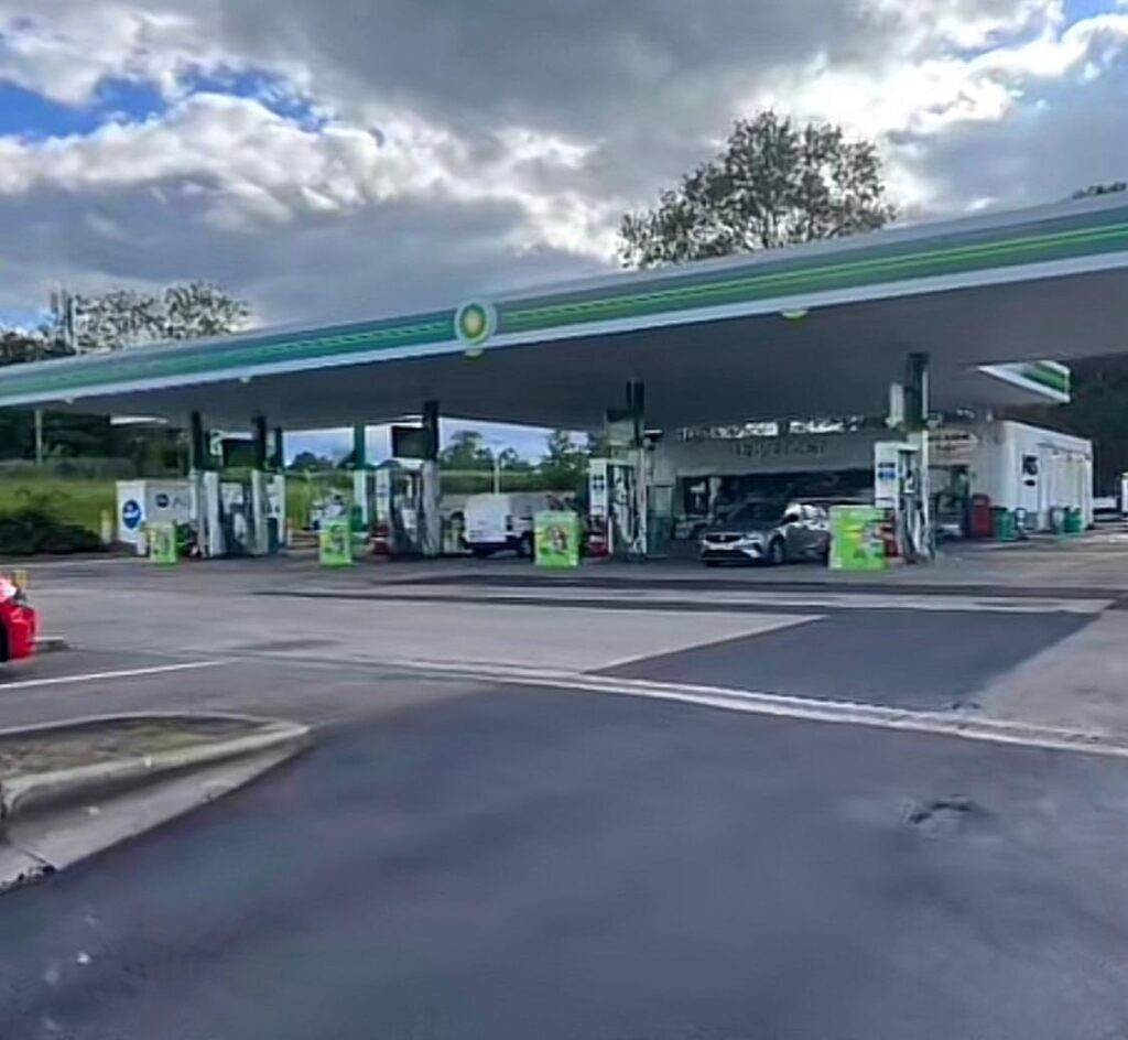 Tarmac Repairs Dundee - BP Service Station