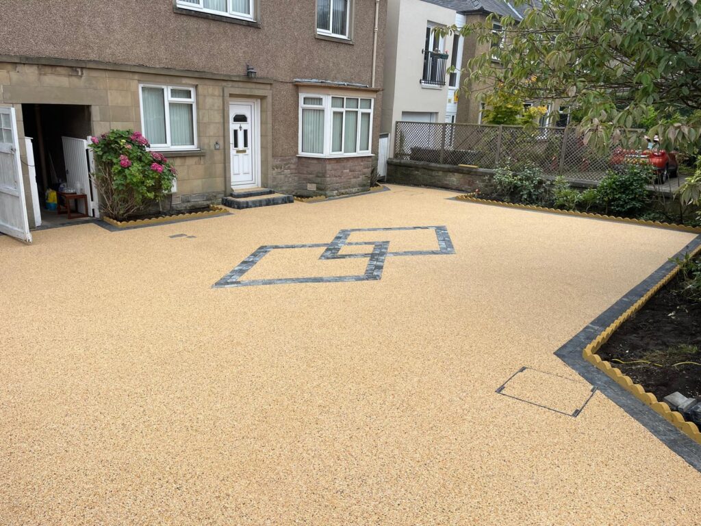 New Resin Driveway - Edinburgh, Lothians