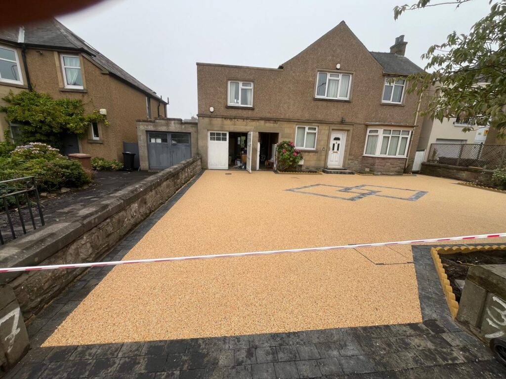 New Resin Driveway - Edinburgh, Lothians