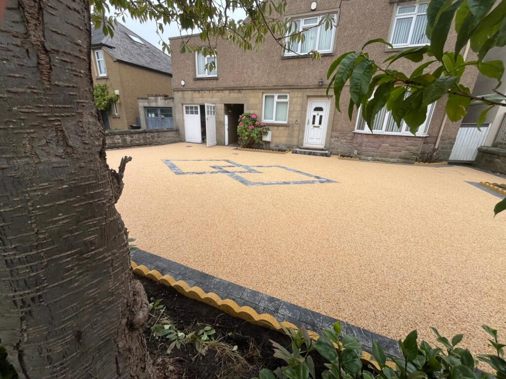 New Resin Driveway - Edinburgh, Lothians