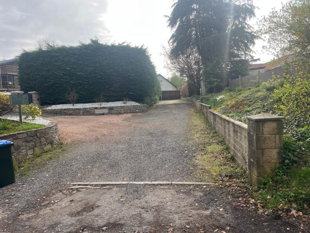 New Tarmac Driveway Perthshire