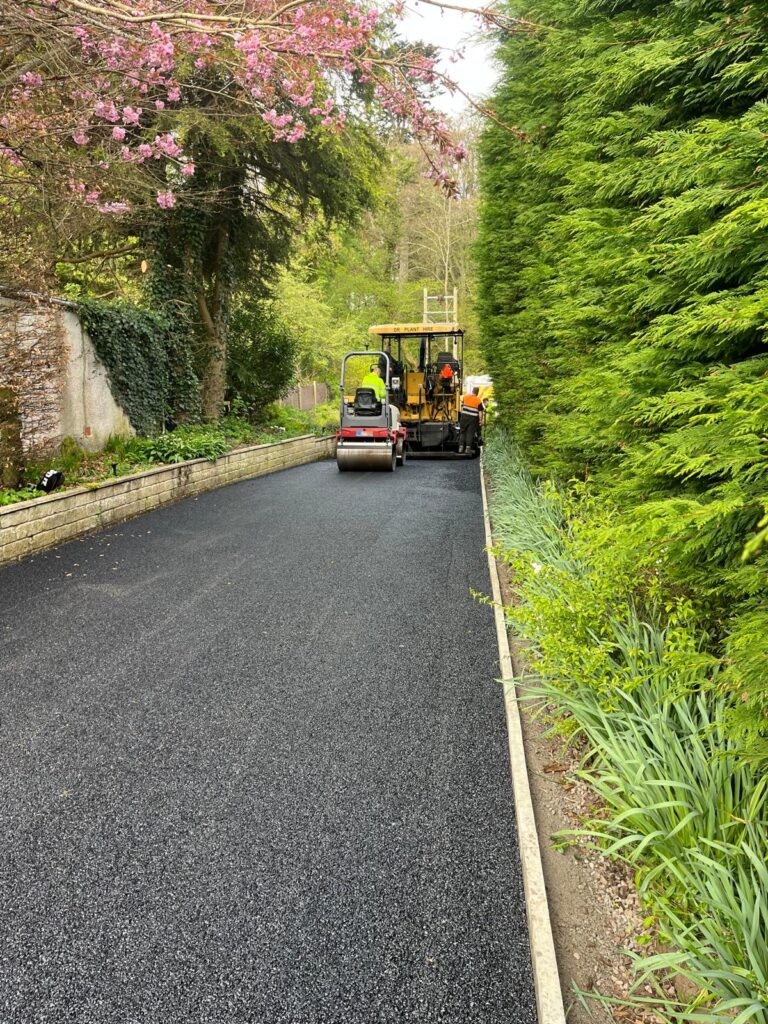 New Tarmac Driveway Perthshire