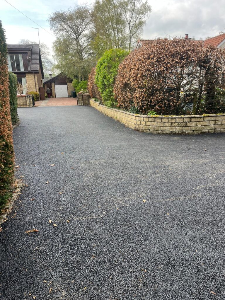 New Tarmac Driveway Perthshire