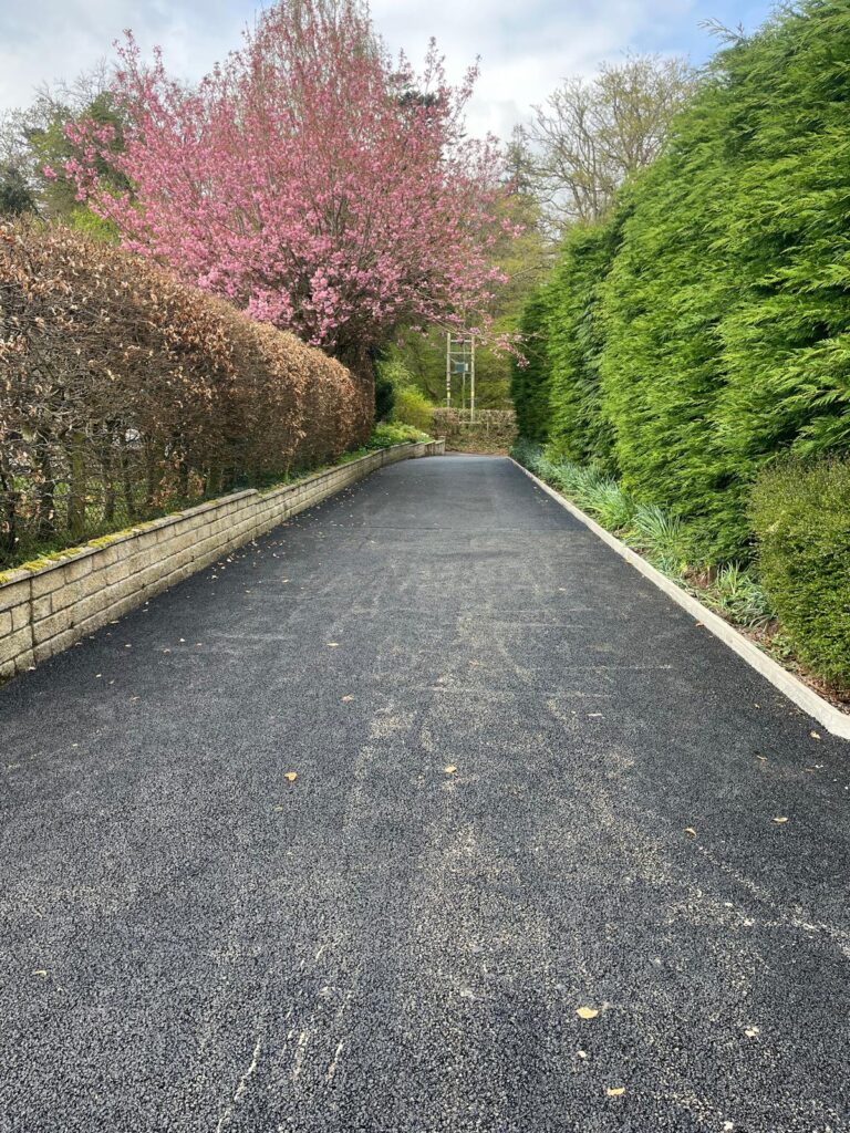 New Tarmac Driveway Perthshire
