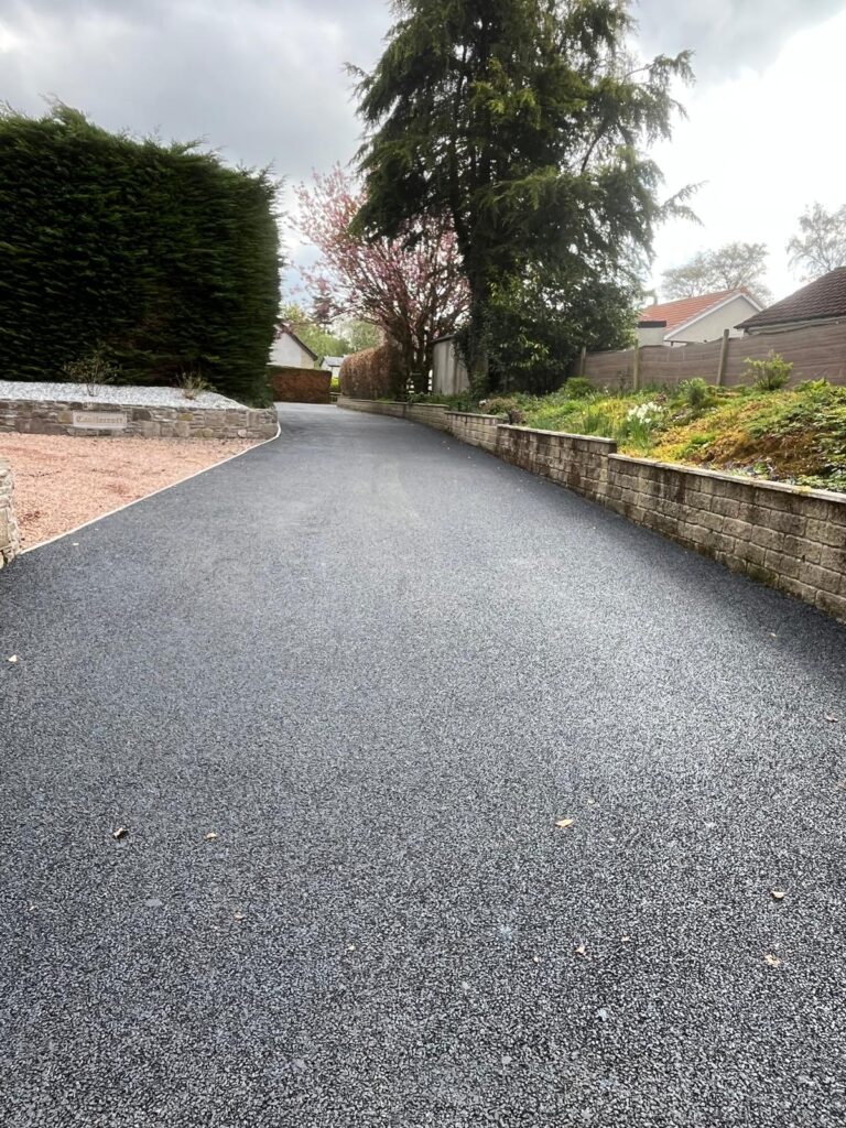 New Tarmac Driveway Perthshire