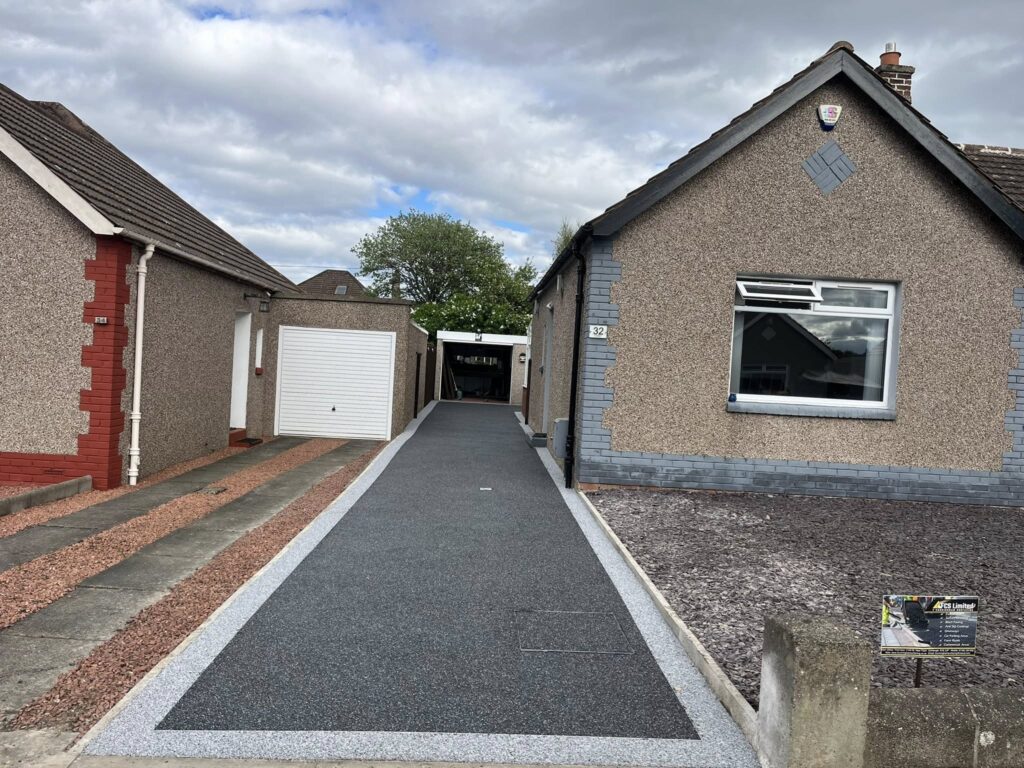 Resin Bound Driveway - Drum Brae Drive, Edinburgh