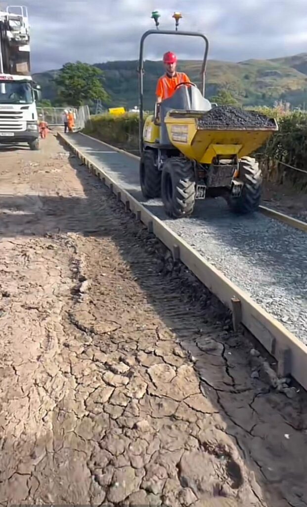 Tarmac Pathway Contractors - Public Works