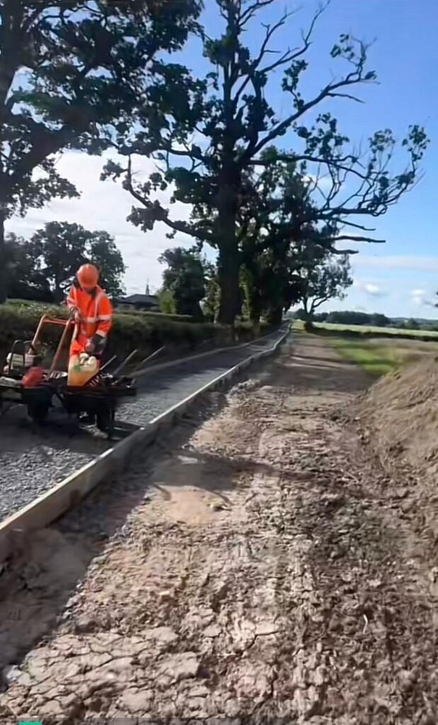 Tarmac Pathway Contractors - Public Works