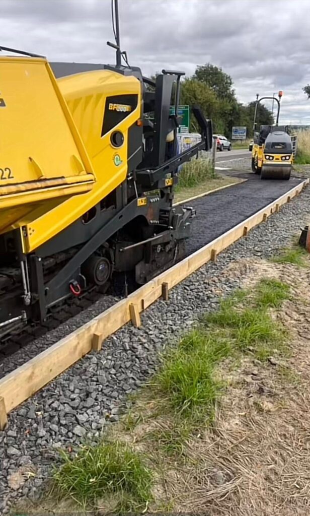 Tarmac Pathway Contractors - Public Works