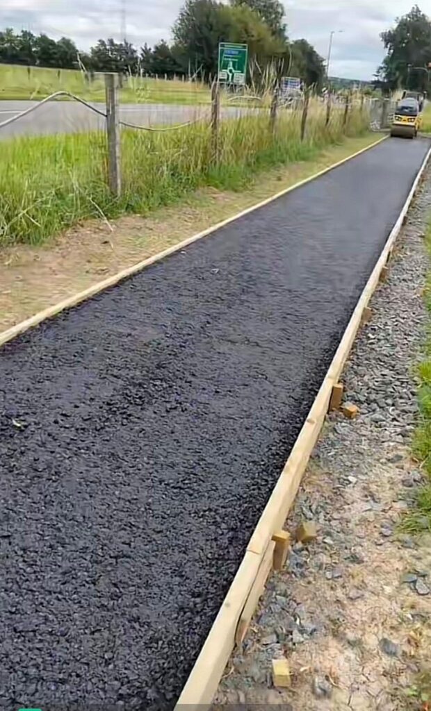 Tarmac Pathway Contractors - Public Works