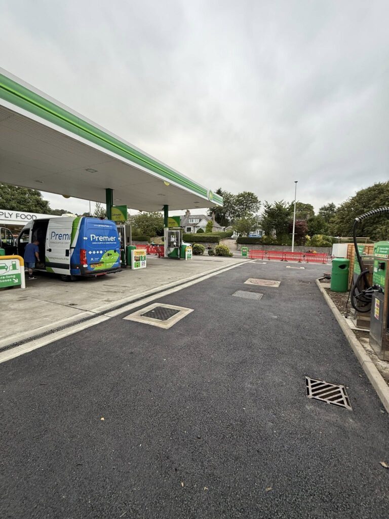 Road Planing, Tarmac Resurfacing Contract Works - BP, Peter Cutler, Aberdeen