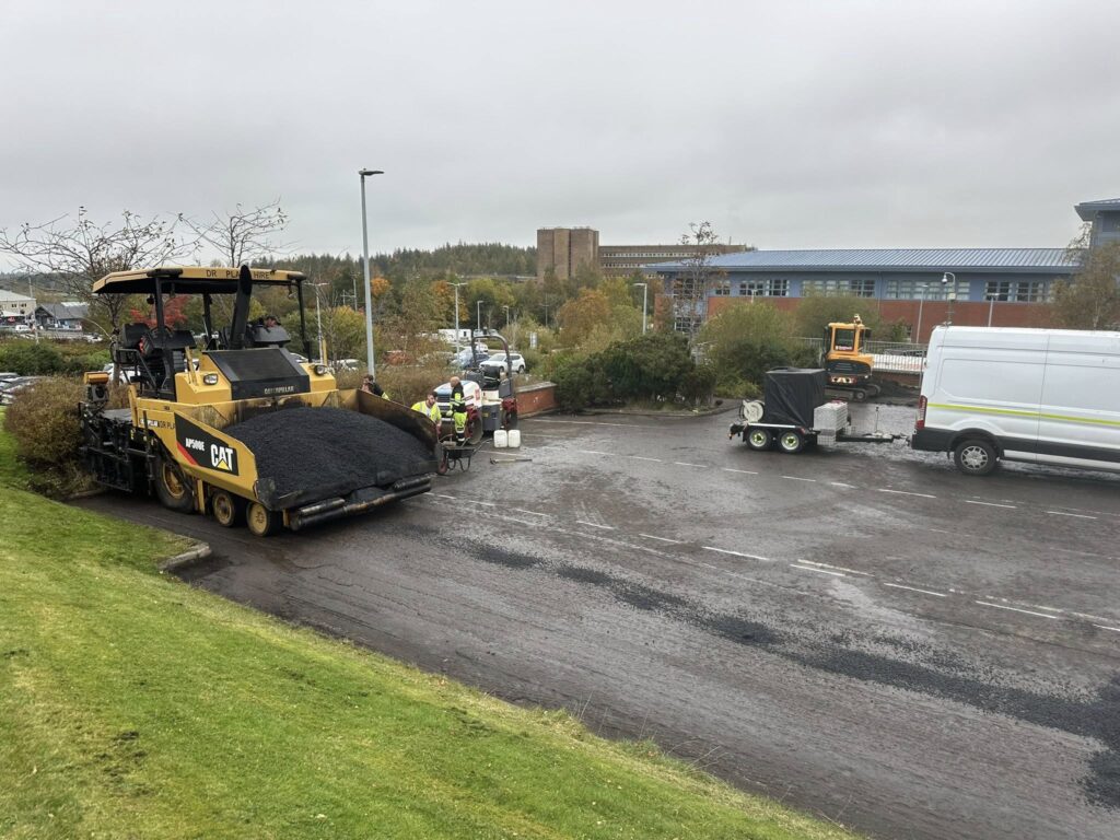 Car Park Contractors Scotland