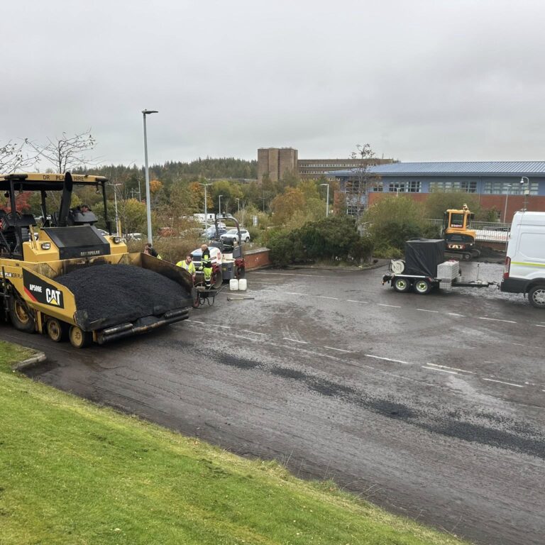 Car Park Contractors Scotland