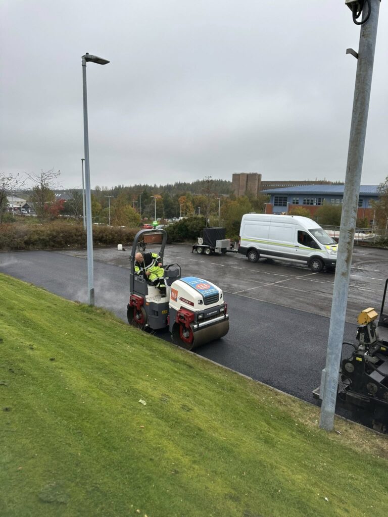 Car Park Contractors Scotland