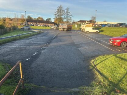 NHS Hospital Car Park Upgrade