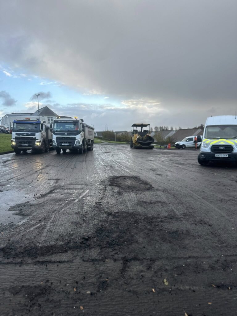 NHS Hospital Car Park Upgrade