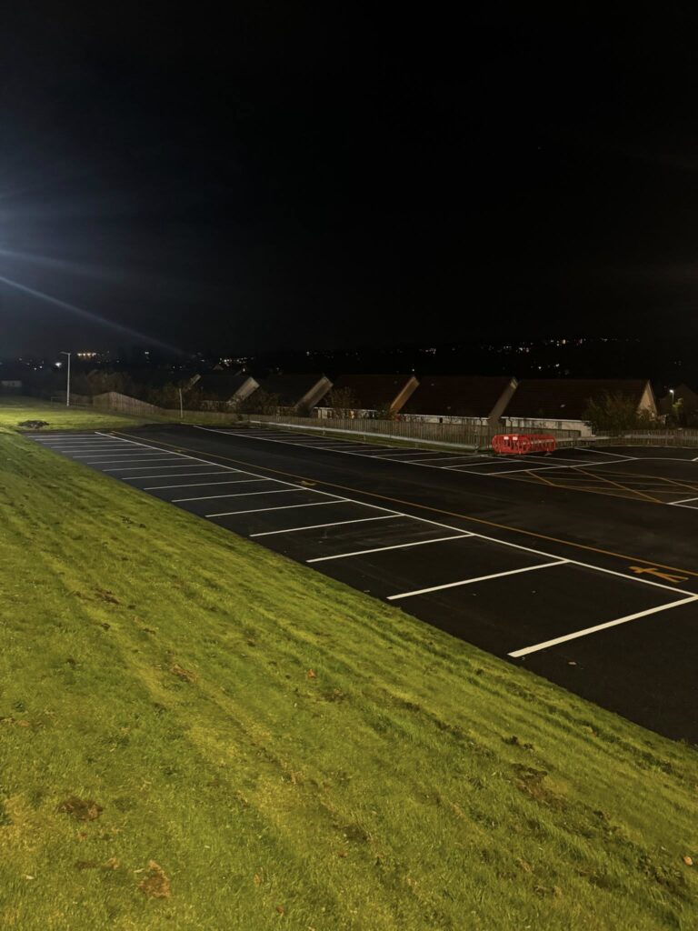 NHS Hospital Car Park Upgrade
