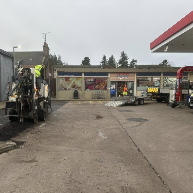 Tarmac Contractor, Line Markings - Brechin, Angus