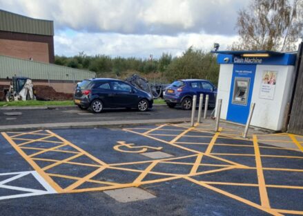 Tarmac Forecourt and Line Markings